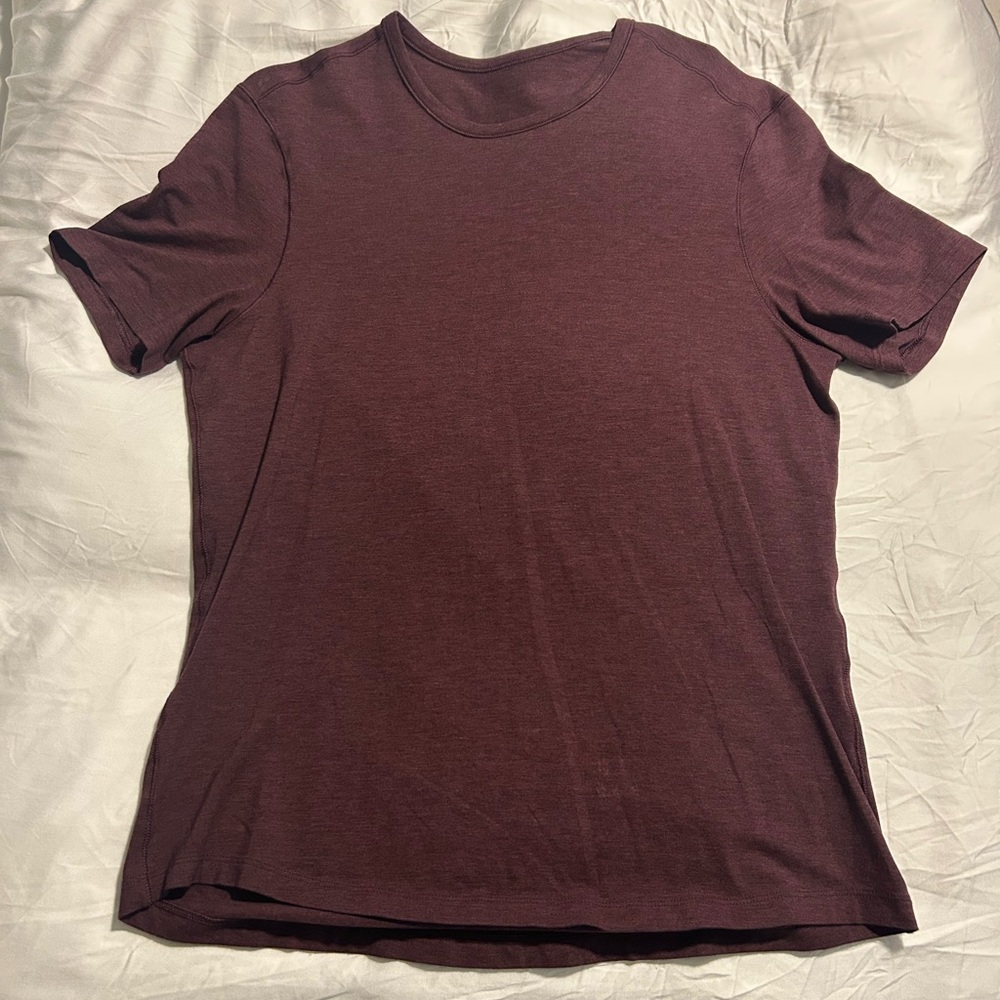 Lululemon Surge Cotton Shirt